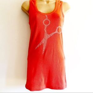 Active Basic Tank Dress, SZ L, NWOT
